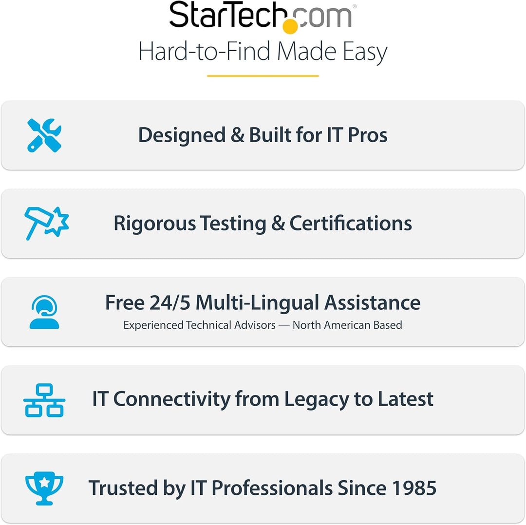StarTech.com 1:1 Duplicador de unidad M.2 NVMe, Clonador\/Copiador...