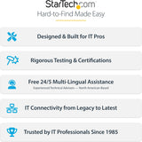 StarTech.com 1:1 Duplicador de unidad M.2 NVMe, Clonador\/Copiador...