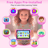 Tablet para niños de 7 pulgadas, tableta para niños pequeños para n...
