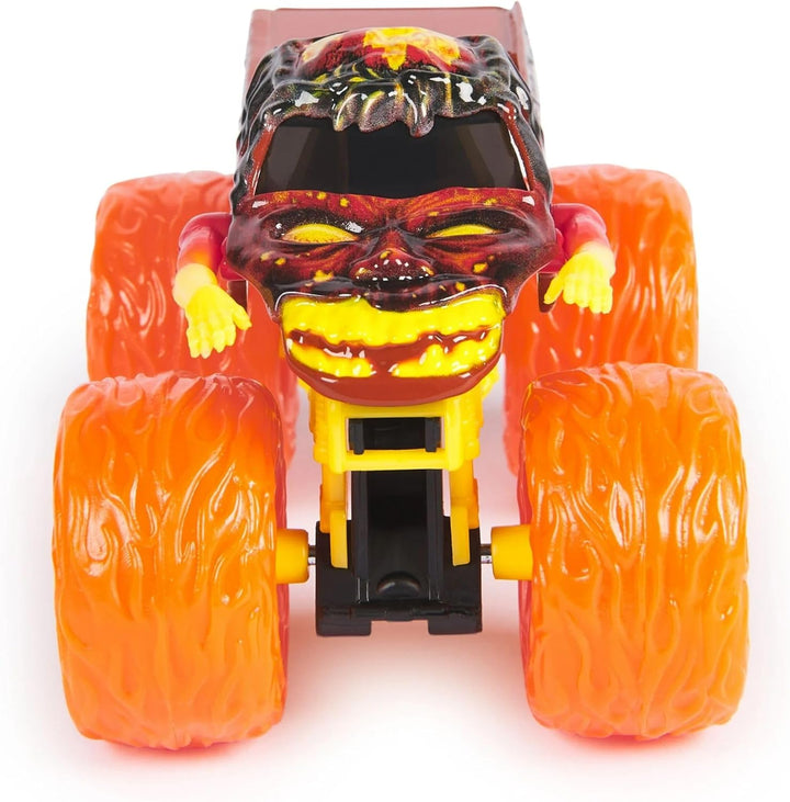 Monster Jam Fire  Ice 164 Diecast Monster Truck Paquete de