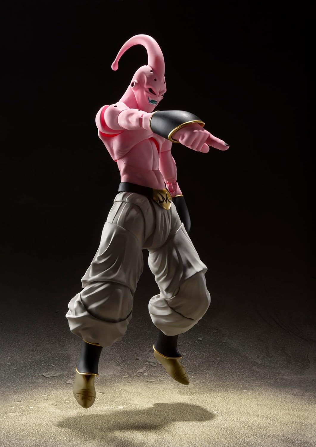 TAMASHII NATIONS - Figura de acción de Dragon Ball Z - Super Buu (Reedición) S.H.Figuarts