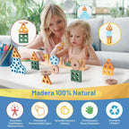 Somastung Juguetes para bebés 7 en 1 de 6 a 12 meses, juguetes Montessori para bebés de 6-9-12-18 meses