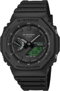 G-Shock Casio GAB2100BEG-1A - Reloj analógico-digital electro de resina verde y negra resistente