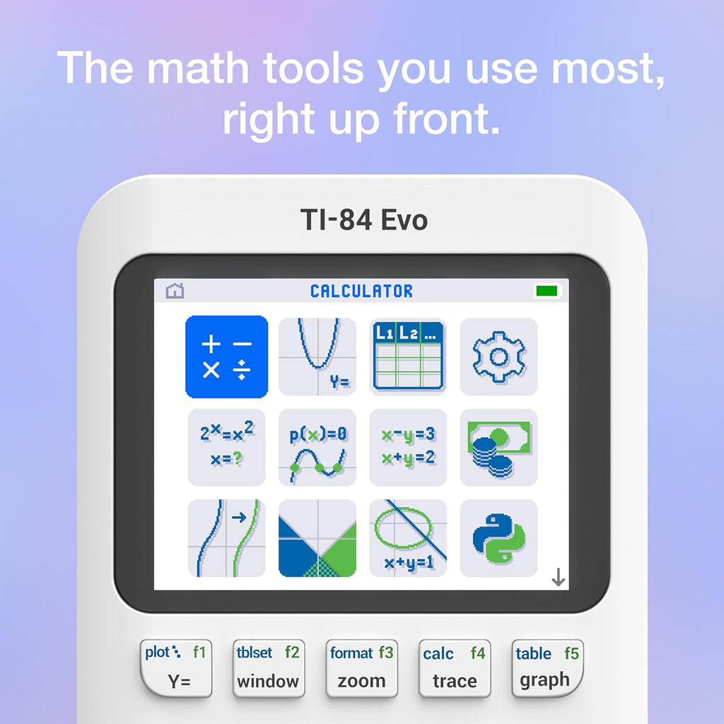 Texas Instruments Calculadora gráfica TI-84 Evo