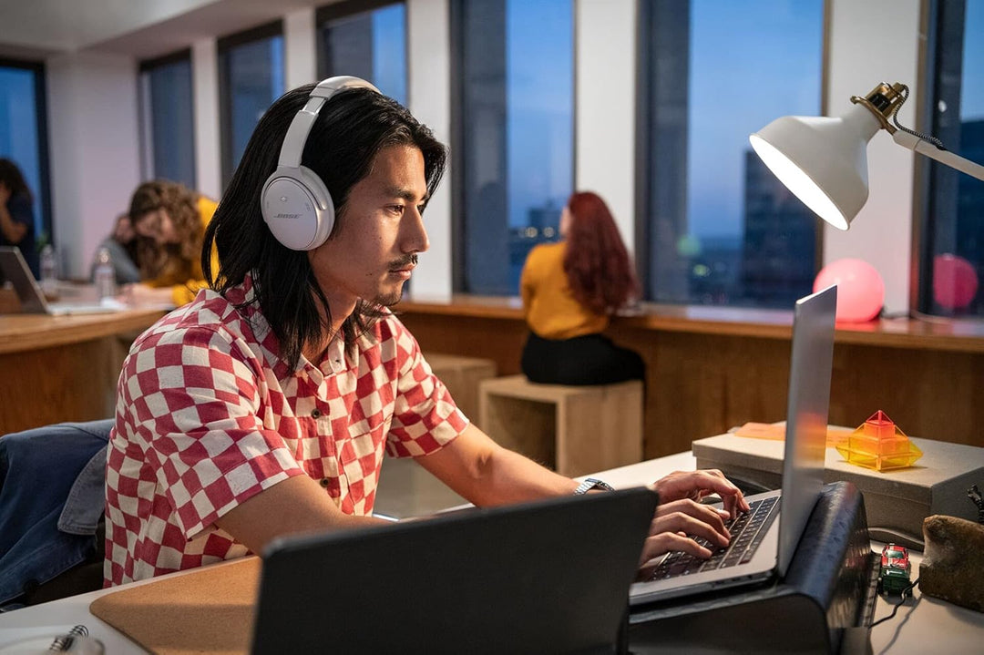 Bose QuietComfort 45 Auriculares Bluetooth con cancelación de ruido...