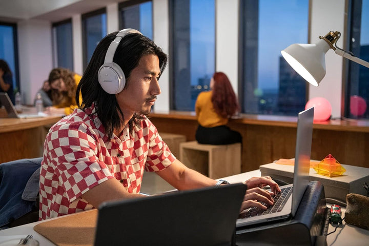 Bose QuietComfort 45 Auriculares Bluetooth con cancelación de ruido...