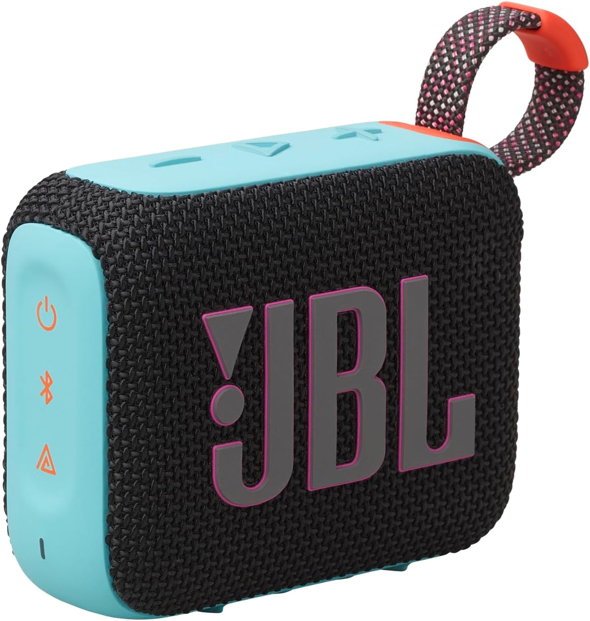 JBL Go 4 - Altavoz Bluetooth ultraportátil - Negro