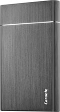 Disco Duro Externo Portátil 500GB USB 3.0 HDD Móvil para PC, Mac, Desktop, Laptop, Mac, Chromebook, Xbox One, Xbox 360, PS4 (Negro)