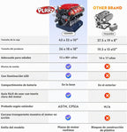 Playz Large V8 Engine Model Kit Build tu Own Mini V8 Engine kit ese Runs
