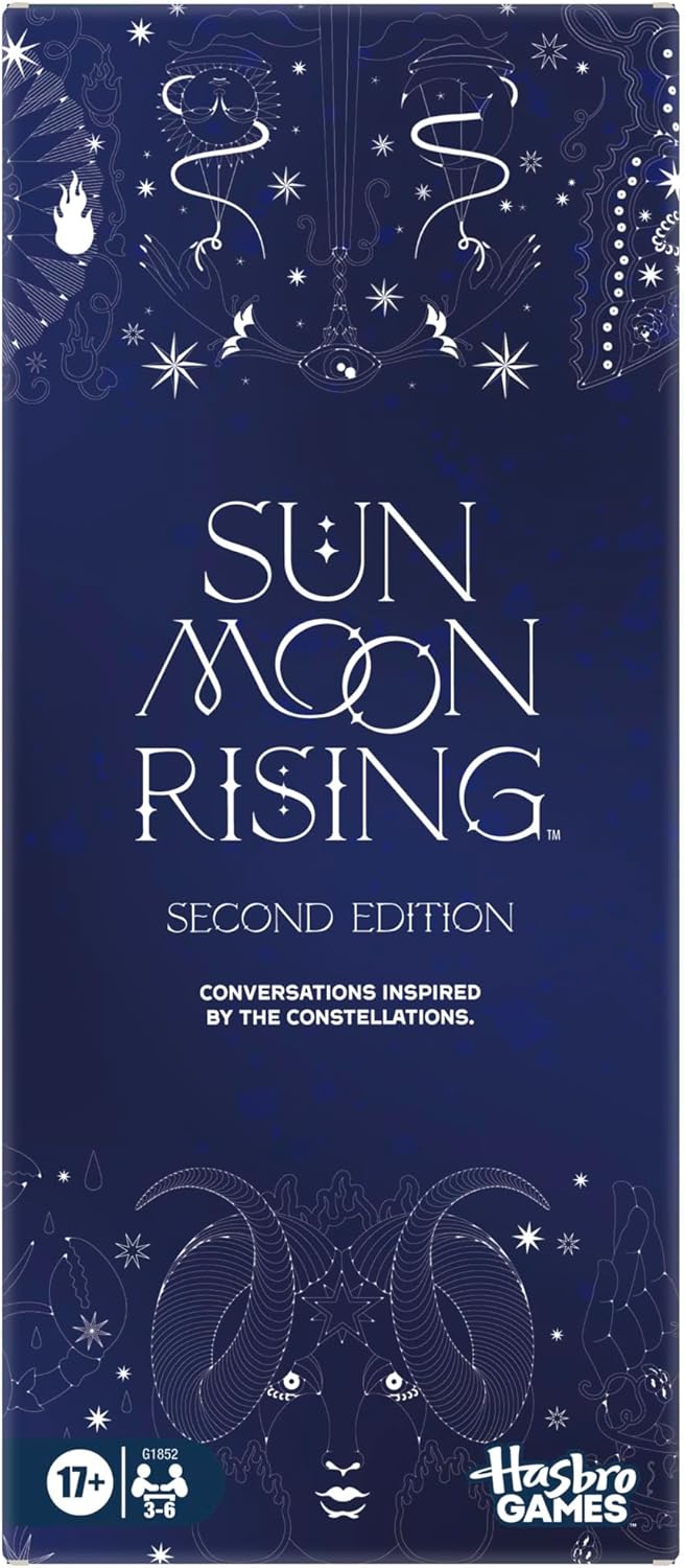 Juego Sun Moon Rising 300 tarjetas de conversación