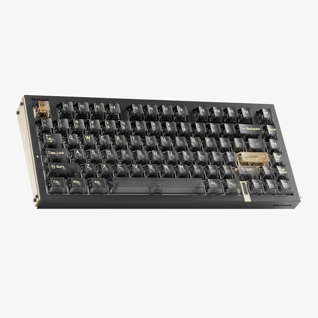 MelGeek Teclado magnético para juegos con efecto Hall con cable REAL81