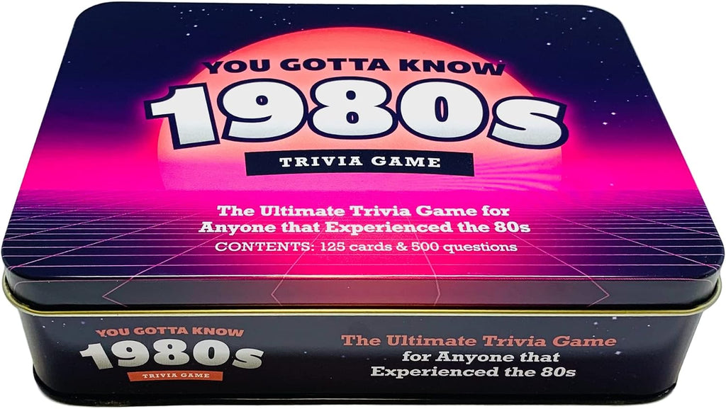 You Gotta Know 1980s - Juego de Trivia