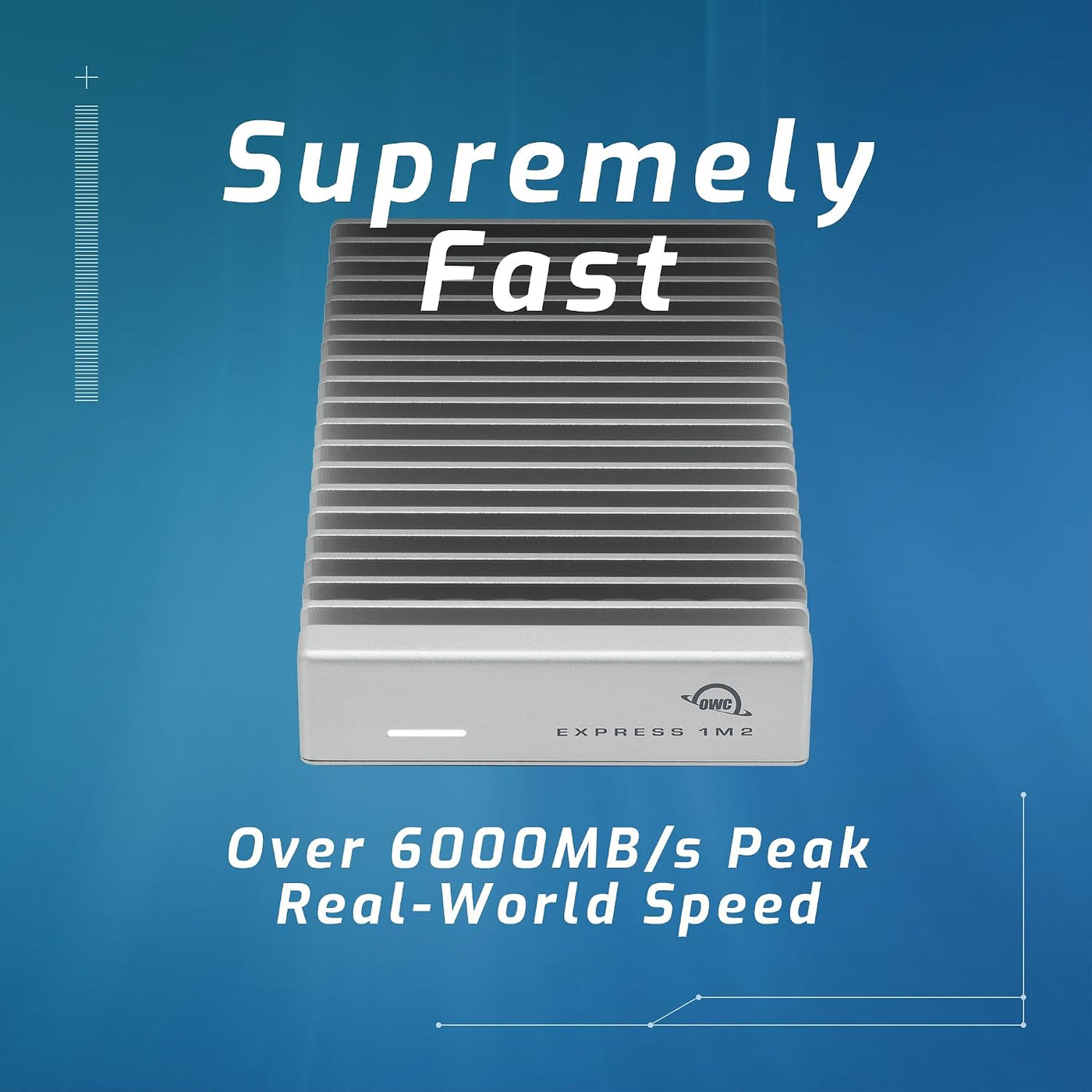 OWC Express 1M2 80G 4TB USB4 80Gb\/s Solución de almacenamiento por...