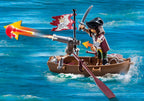 Playmobil Piratas: Batalla con el pulpo gigante