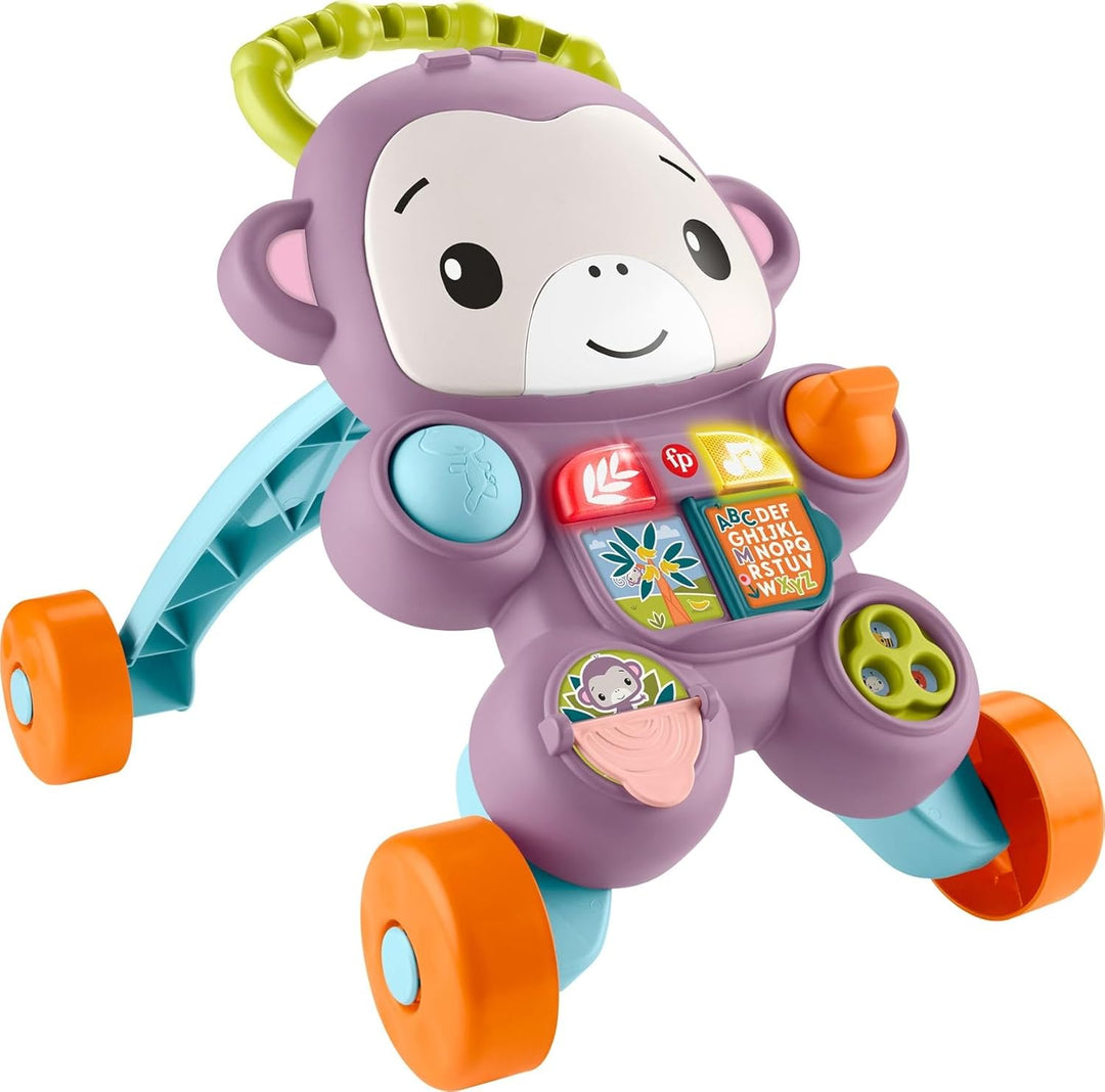 Fisher-Price Baby Walker Learn Me - Juguete de aprendizaje