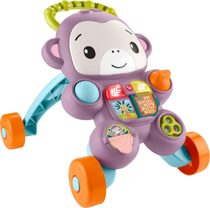 Fisher-Price Baby Walker Learn Me - Juguete de aprendizaje
