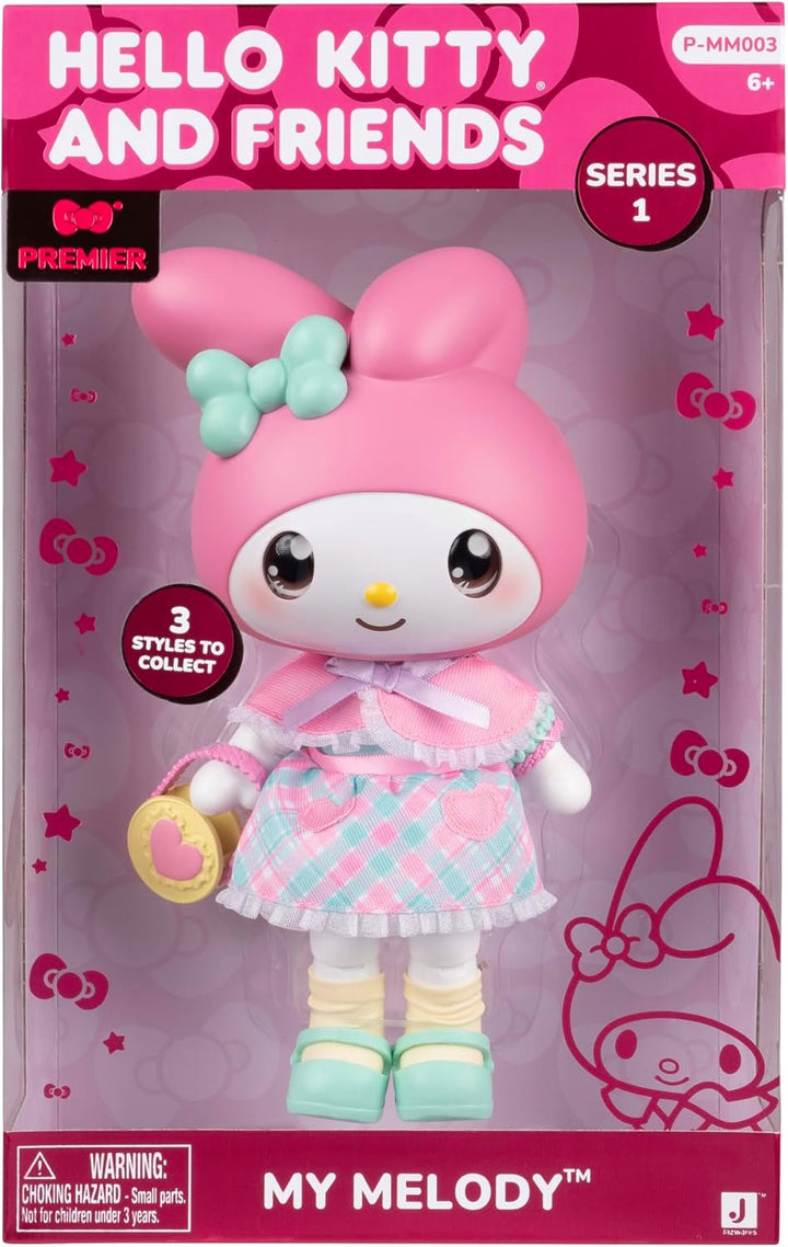 Hello Kitty® y sus amigos Figura articulada premier de 8 pulgadas d...
