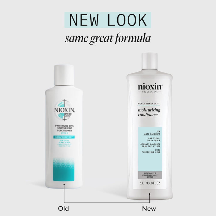 Nioxin Scalp Recovery Moisturizing Conditioner | For Itchy, Flaky S...