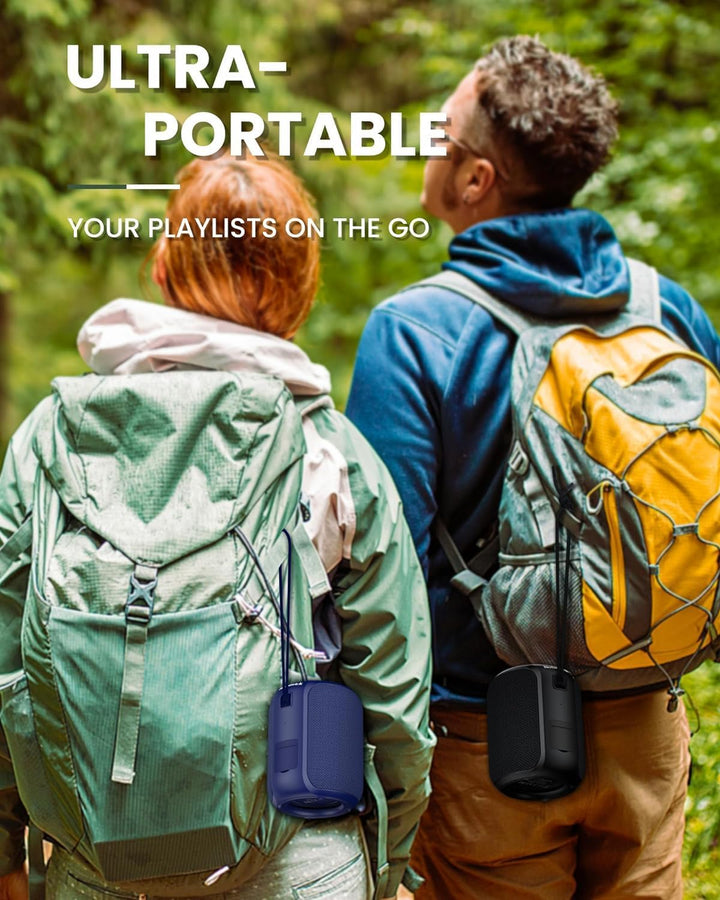 NOTABRICK Altavoces Bluetooth, altavoces portátiles de 15 W Bluetoo...