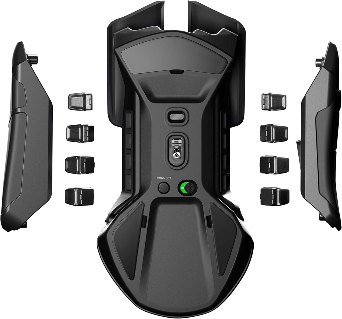 SteelSeries Rival 650 Quantum - Mouse inalámbrico para juegos, carg...