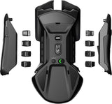 SteelSeries Rival 650 Quantum - Mouse inalámbrico para juegos, carg...