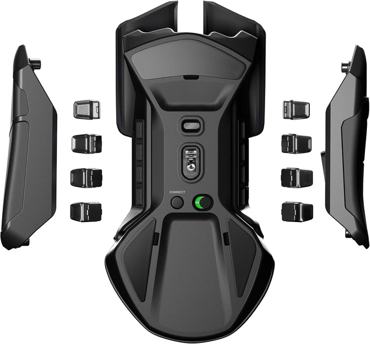 SteelSeries Rival 650 Quantum - Mouse inalámbrico para juegos, carg...