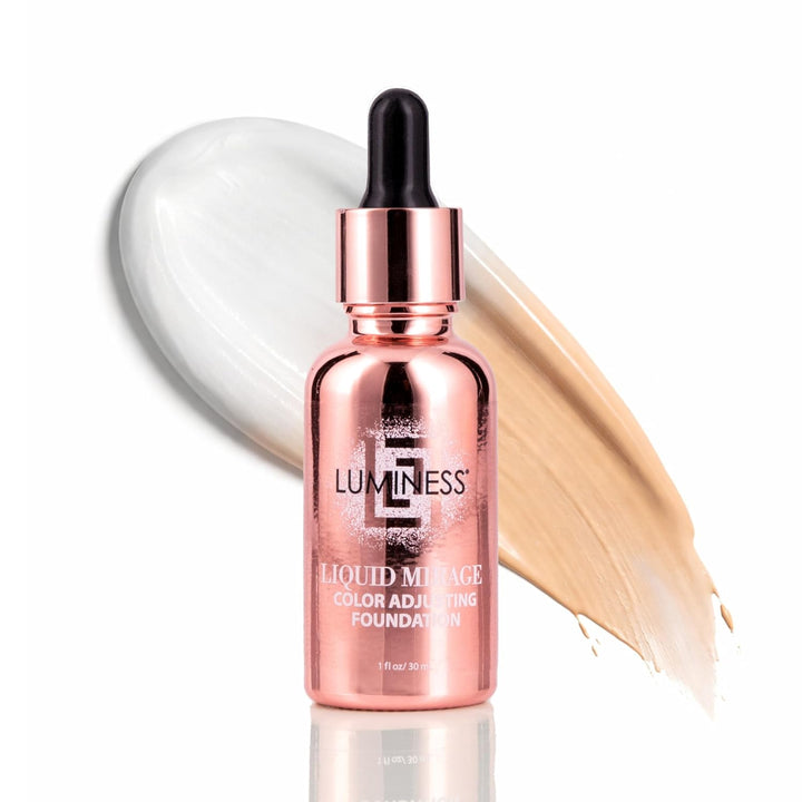 LUMINESS Liquid Mirage - Base de maquillaje que cambia de color par...