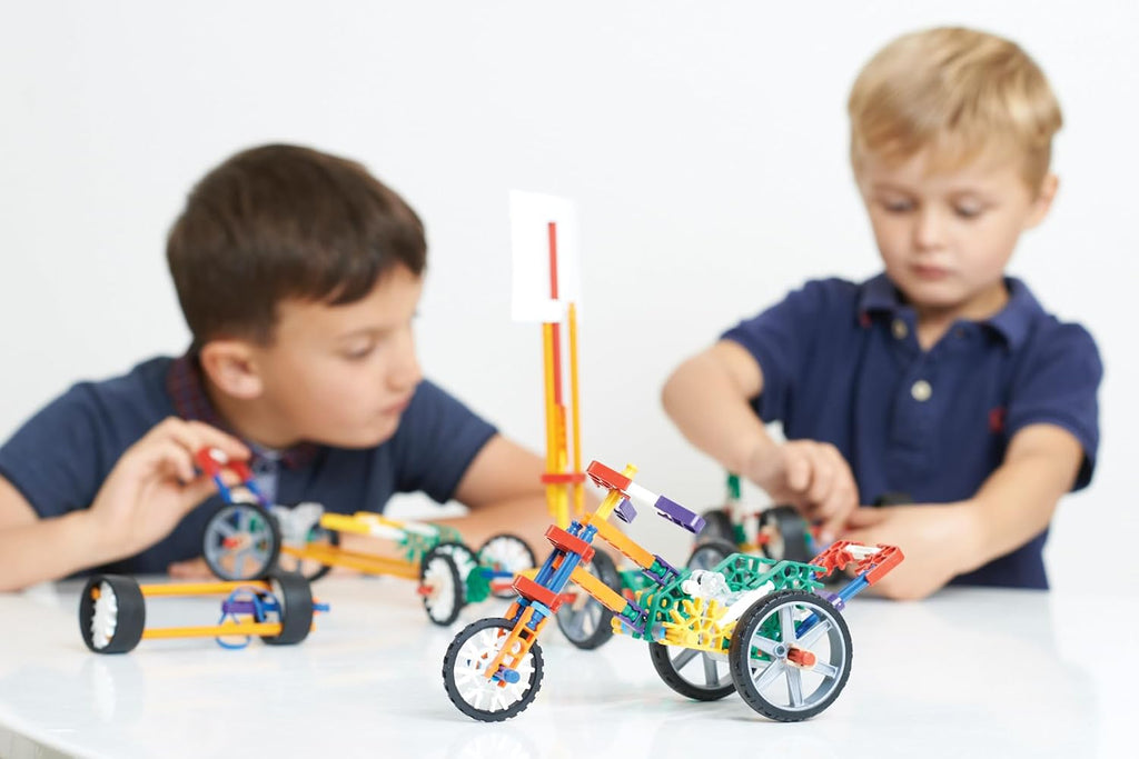 K'NEX Educación - STEM Explorations: Vehículos Building Set ' Kid Construction Play, Creative Building' Edades 8+