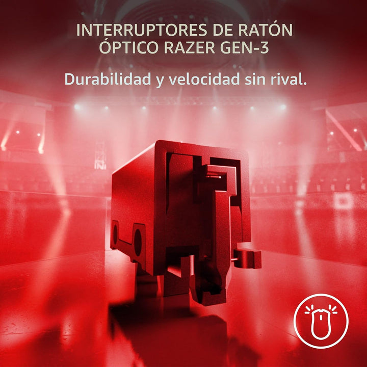Razer Viper V3 Pro \u2013 Ratón inalámbrico para juegos Esports: Si...