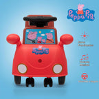 Peppa Pig - Vehículo de juguete Hilux FTF 2025, ruedas fáciles de rodar, construcción segura y duradera