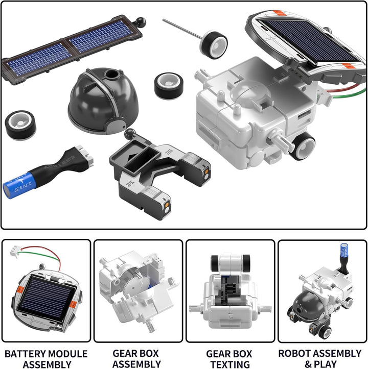 Proyectos STEM para niños de 8 a 12 años kits de ciencia