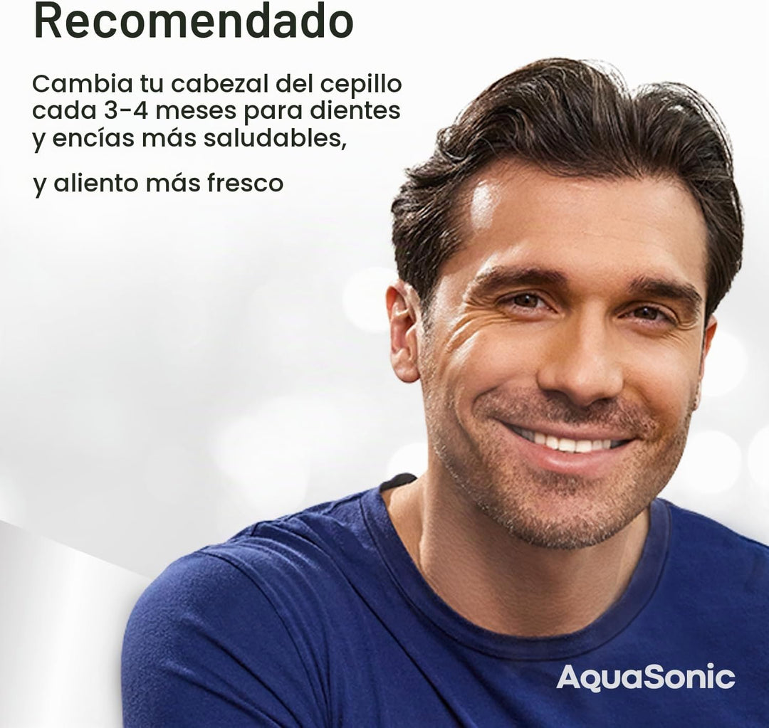 AquaSonic Cabezales de cepillo de repuesto originales Proflex | Ace...