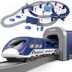 Juego de tren para niños, 92 piezas de juguetes de tren para niños