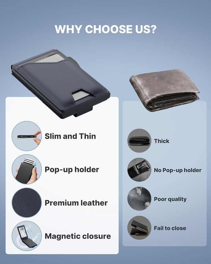 typecase Cartera táctica para hombre tarjetero: funda para tarjetas...