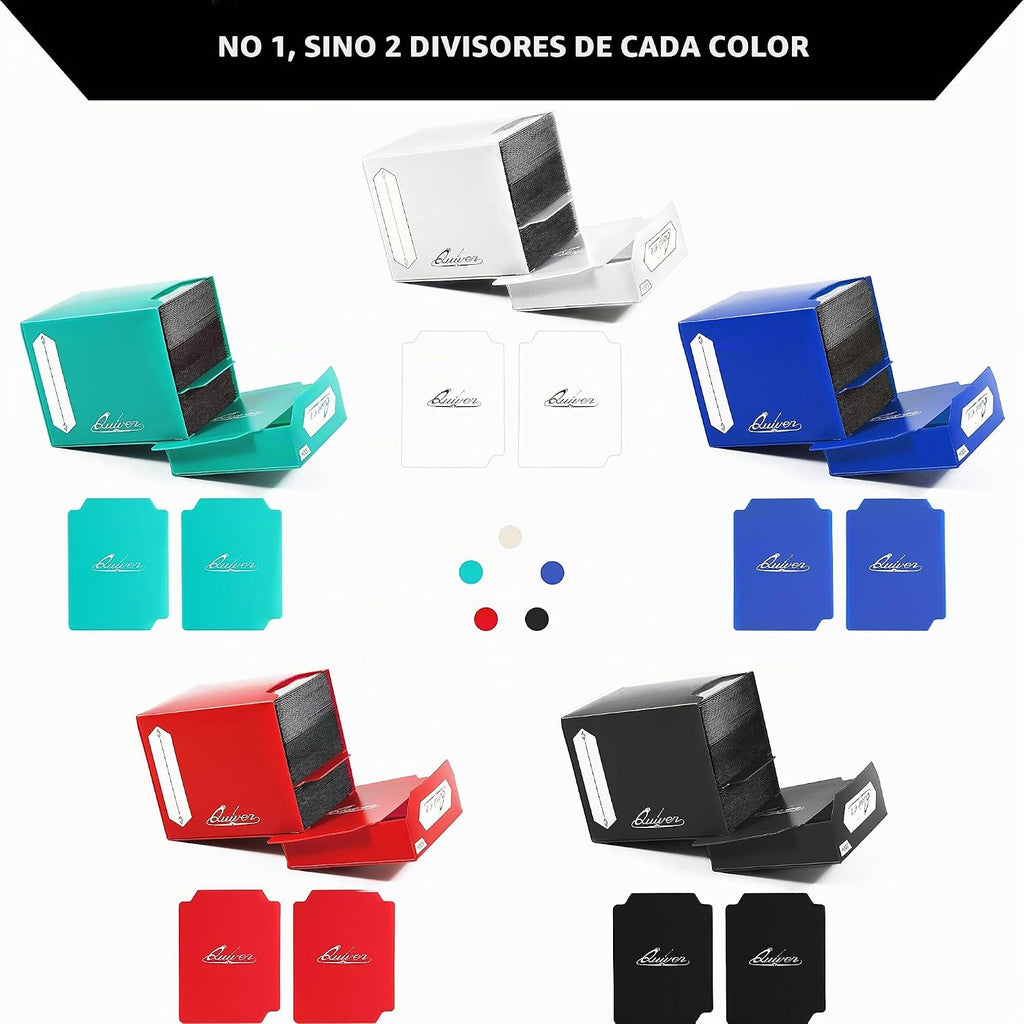 Juego de 5 cajas de cubierta MTG para Commander