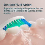 PHILIPS Sonicare 2100 - Cepillo de dientes eléctrico recargable
