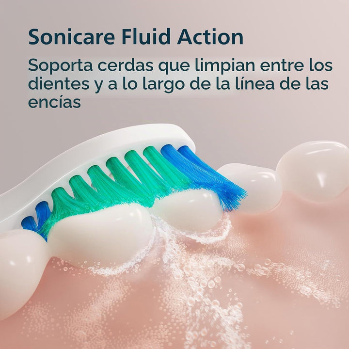 PHILIPS Sonicare 2100 - Cepillo de dientes eléctrico recargable, 1...