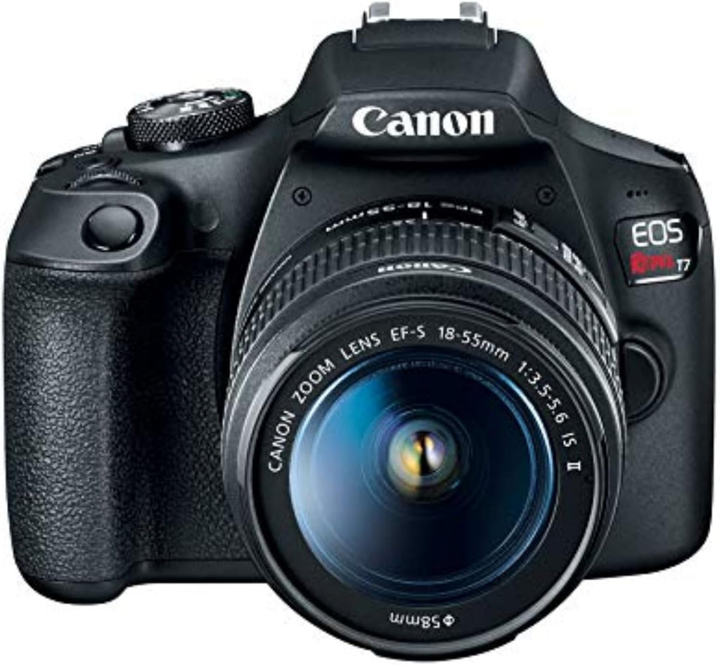 Canon EOS Rebel T7 Cámara DSLR con lente de 18-55mm, Cuerpo con lente de 0.709-2.165 in