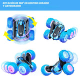 KKONES - Coche a control remoto, auto de acrobacias de radio contro...