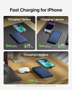 Belkin Cargador portátil para iPhone\/Android (10,000 mAh), batería...