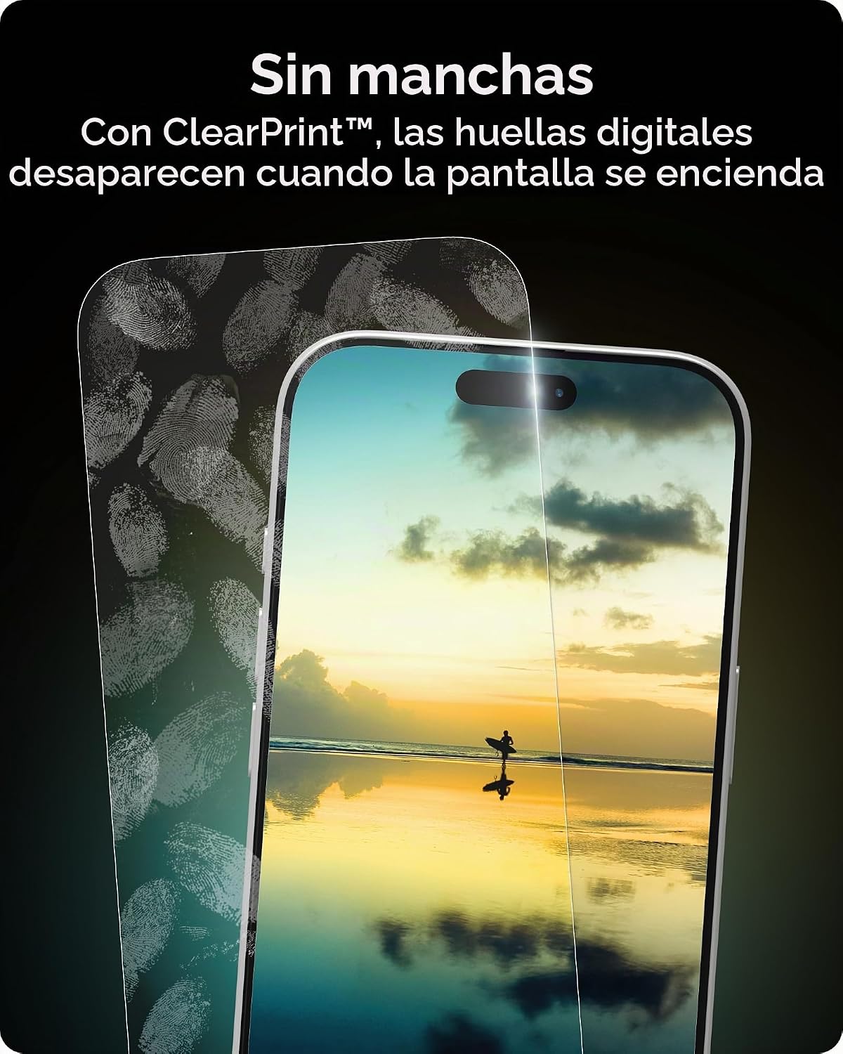 ZAGG Protector de pantalla de cristal Elite para iPhone 18 Pro Max