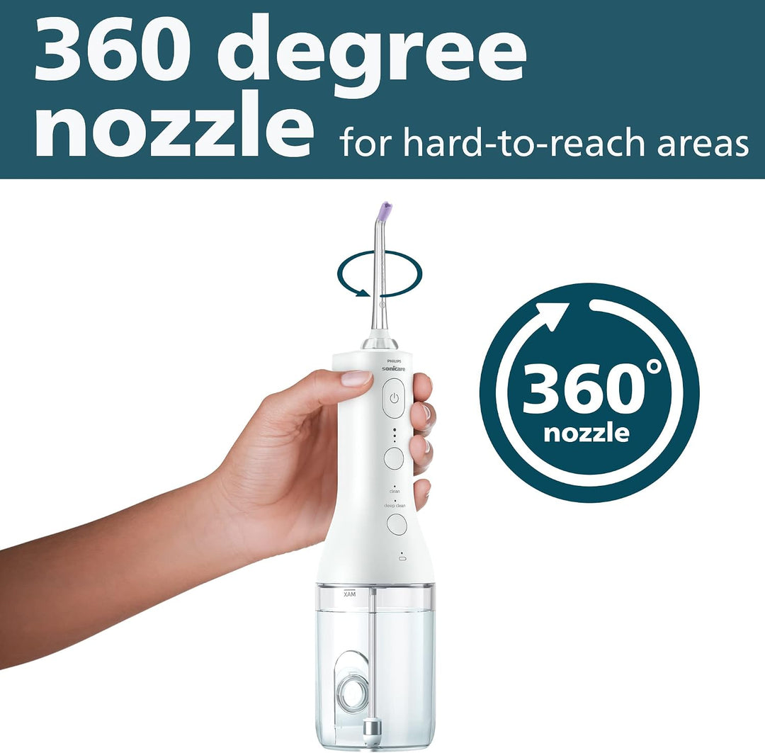 Philips Sonicare Wireless Power Flosser 3000 + 2 boquillas adiciona...
