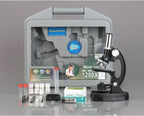 AmScope M30-ABS-KT2-WM 1200X Kit de ciencia de microscopio de 52 piezas +