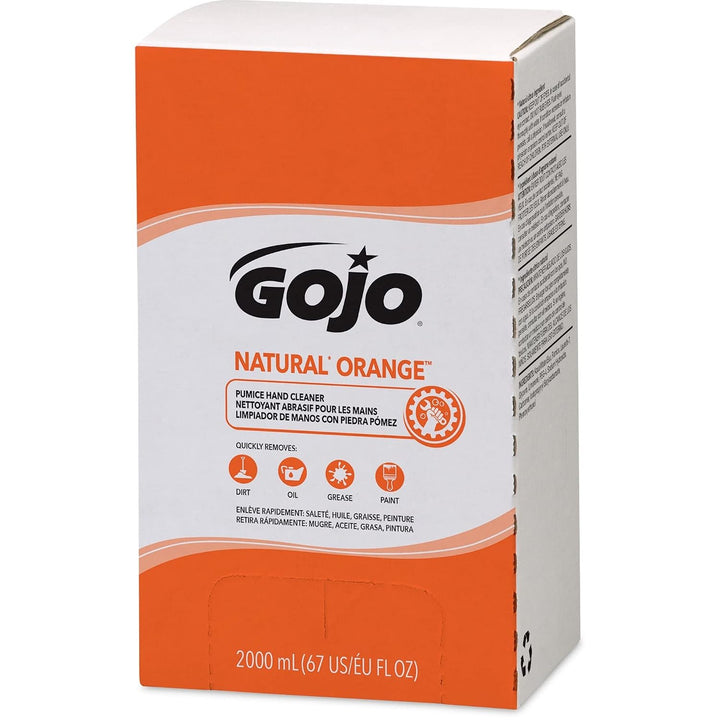 GOJO NATURAL ORANGE repuesto de limpiador para manos de piedra póme...