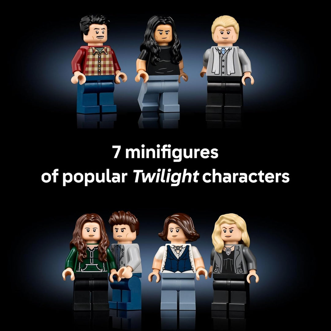 LEGO Ideas Twilight The Cullen House - Juego de colección