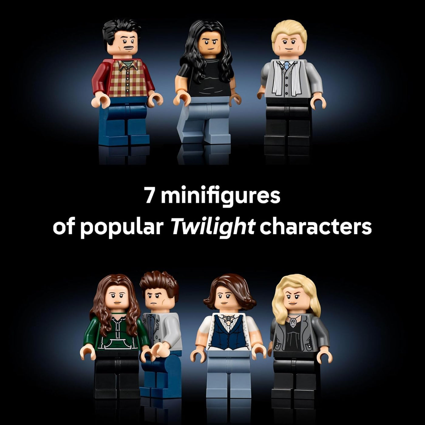 LEGO Ideas Twilight The Cullen House - Juego de colección