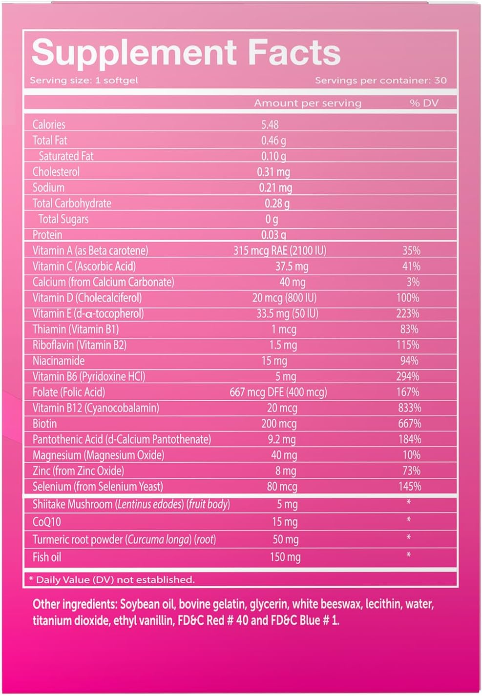 Vivioptal para hombres, 30 cápsulas blandas + Vivioptal Mujeres, 30...