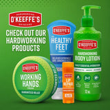 Crema para pies O'Keeffe's para pies saludables - frasco de...
