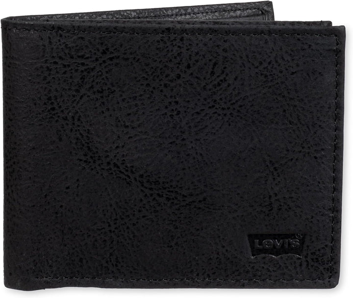 Levi's Men's Classic Bifold Wallet with Multiple Card Slots...
