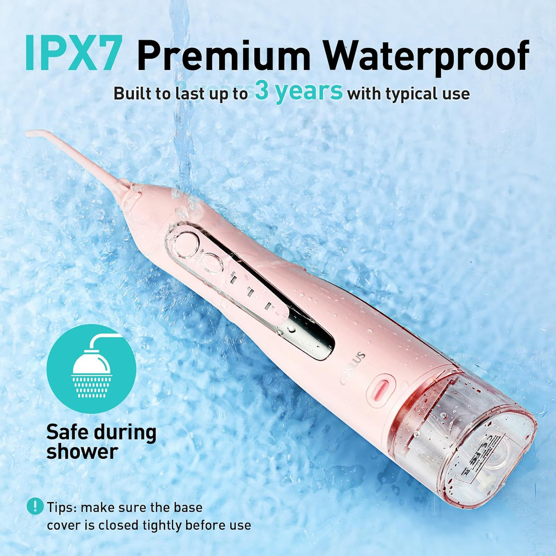 COSLUS Hilo Dental de Agua para Dientes: Irrigador Oral Portátil In...